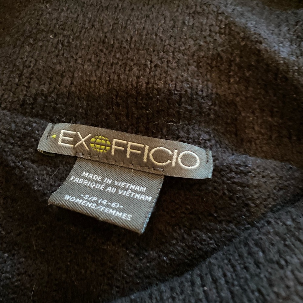 Exofficio women tunic sweter size 6 great condition good with leggings size S